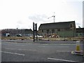 Side view of St Silas Church, Clifford Street, Byker