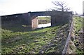 Disused rail bridge near Raby Cote.