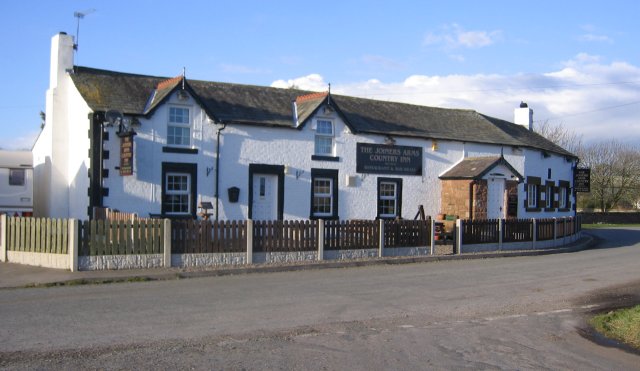 The Joiners Arms Newton Arlosh © John Holmes :: Geograph Britain and ...