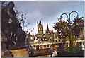 South and St Nicholas Kirks from Union Bridge.