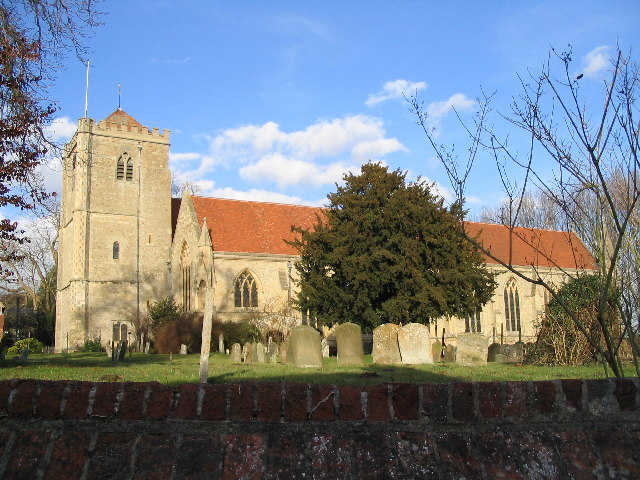 The Abbey Church of St Peter and St Paul