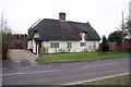 Thatched cottage in Wicken Bonhunt