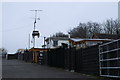 Caravan site on Farringdon Hill