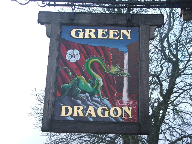 Green Dragon.