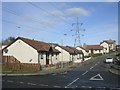 Housing and Pylons at Danestone