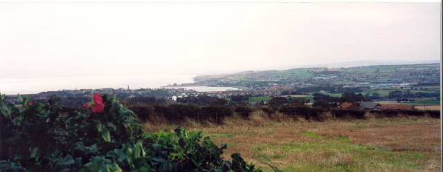 View of Berwick from Halidon Hill