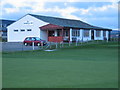 Dunaverty Golf Clubhouse, Southend.