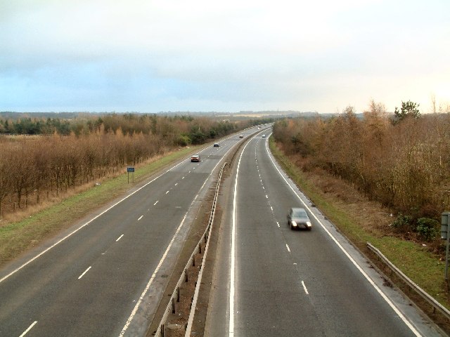 A92 trunk road