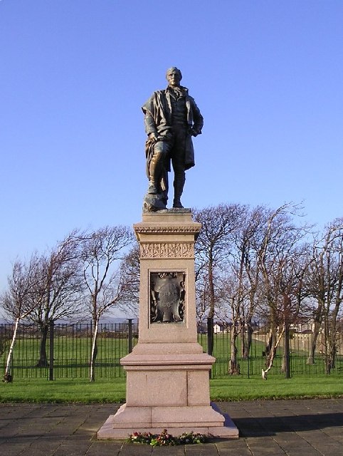 Burns Statue