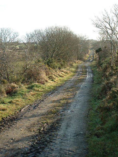 Lane between Malin Town and Templemoyle, Inishowen