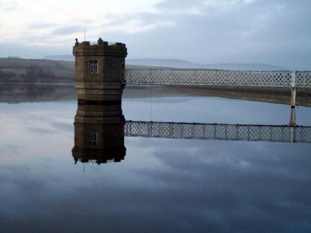 Fontburn Reservoir, Northumberland