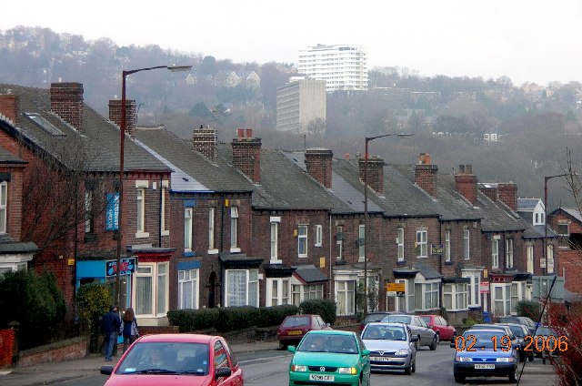 Ecclesall Road South In Sheffield © Andrew Loughran Geograph Britain And Ireland 0907