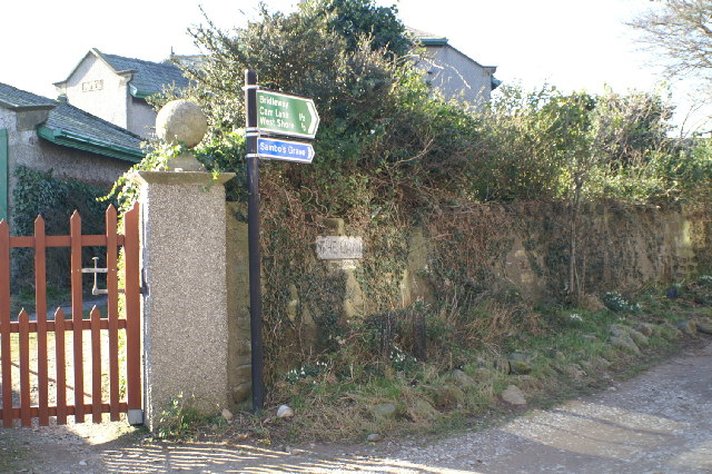 The Lane, Sunderland Point