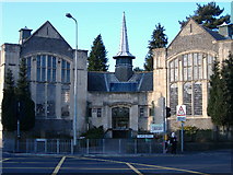 ST1878 : Cathays Library by miriam