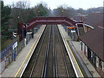 SU8868 : Martin's Heron Station, Bracknell by Andrew Smith