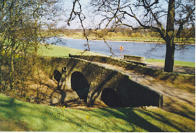 Ruthrieston Packhorse Bridge