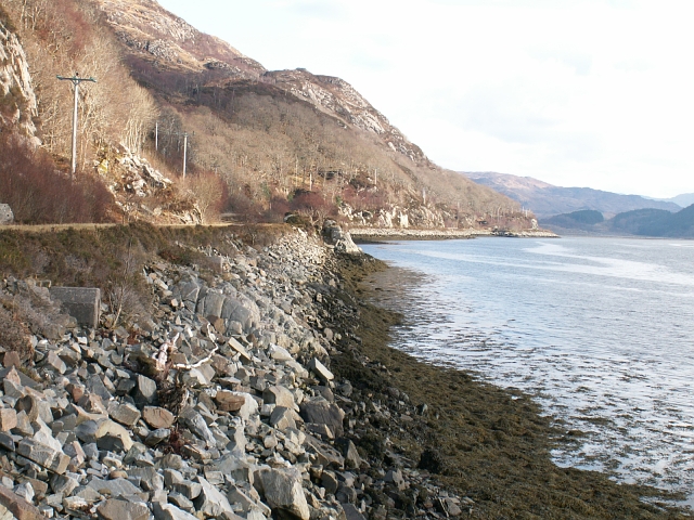 The north shore of Loch Moidart