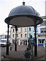 Bandstand at the Market Place, Whitehaven