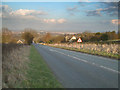 SK3468 : A632 Matlock to Chesterfield road. by Mike Fowkes