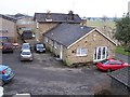 Former station building at Scotsgap on the 