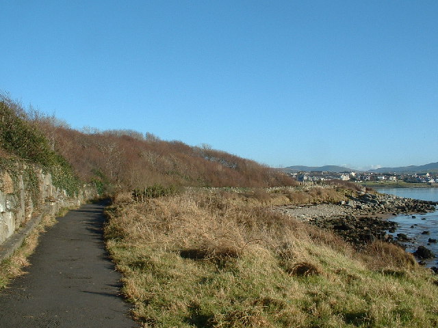 Coastal footpath between Ned's Point and Buncrana