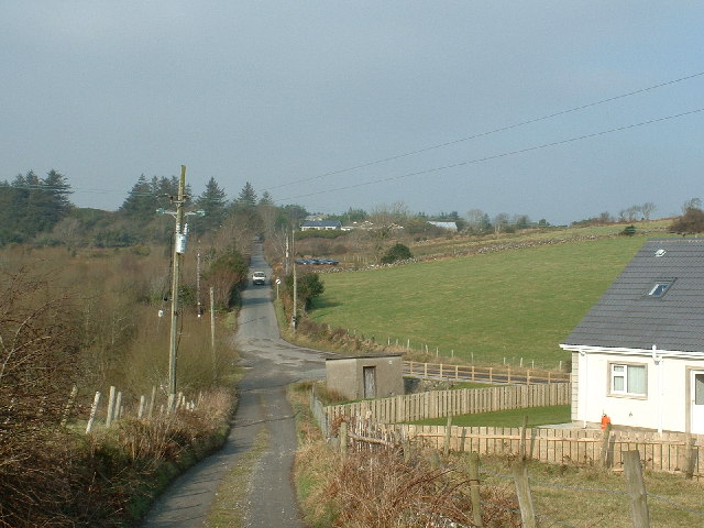 Between Buncrana and Tullyarvan, Inishowen