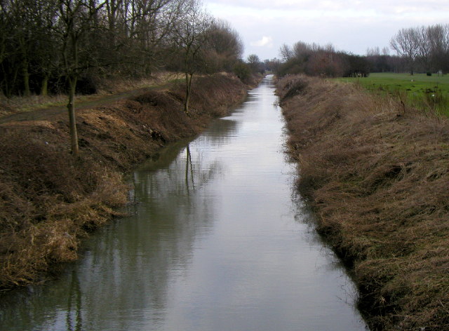 Holderness Drain © Andy Beecroft :: Geograph Britain and Ireland