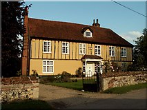 TL8240 : Old House at Belchamp Walter, Essex by Robert Edwards