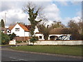 Houses in Church Lane, Stoke Green