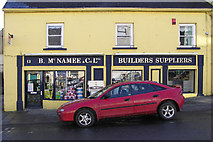 H4085 : McNamee's Builder's Suppliers, Newtownstewart by Kenneth  Allen