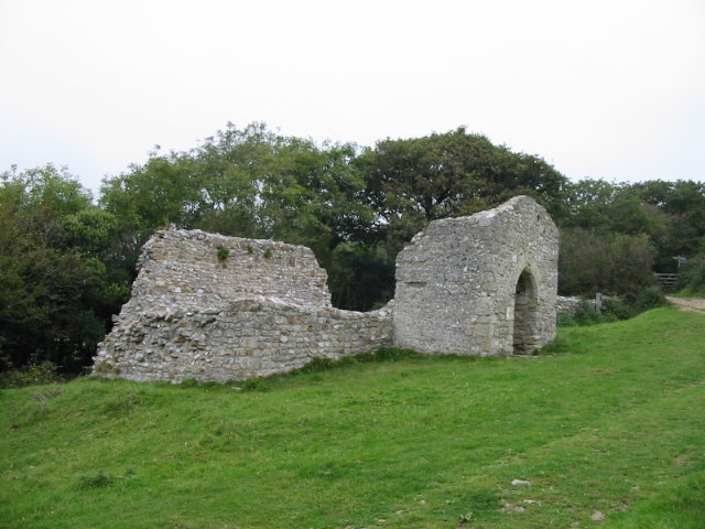 Remains Of Stanton St. Gabriel's Church © Maurice D Budden :: Geograph 