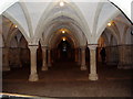 Rochester Cathedral Crypt