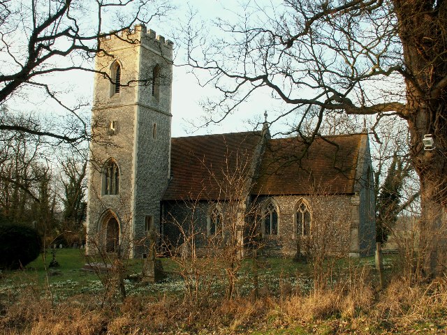 St. Catherine's Church - Sacombe, Hertfordshire