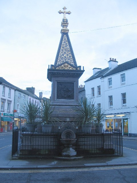 George Moore Memorial Fountain, Wigton