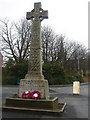 War Memorial and Christ Church, Walshaw