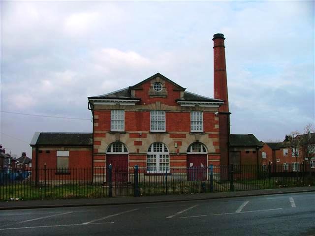 Former Municipal Swimming Baths,... © Mick Garratt :: Geograph Britain ...