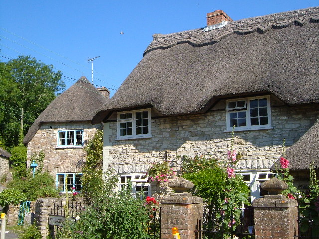 Thatched cottages, Osmington