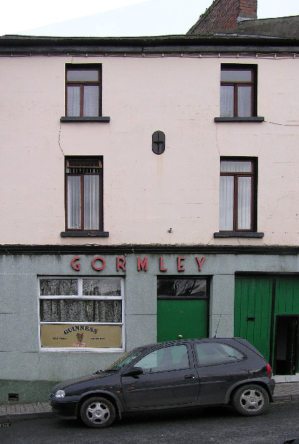 Gormley, Castle Street, Omagh