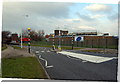 Burtons factory and Devonshire Road bridge