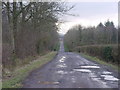 Lane & Public Footpath to Middlesceugh Hall