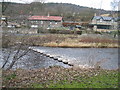 Stepping Stones over River Coquet