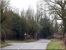 SO9772 : Road junction east of Lickey End by Phil Champion