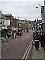 NZ2751 : Chester-le-Street Front Street by rob bishop