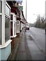 Terraced housing, Coldbath Road