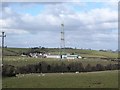 Farmland near Mynydd Bodrochwyn