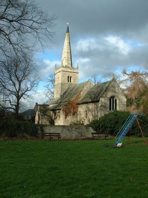 St Helen's Church, Marr