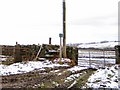 Stile to White Lea Farm