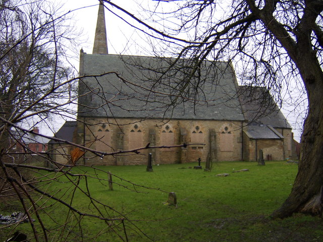 Church of All Saints, New Shildon