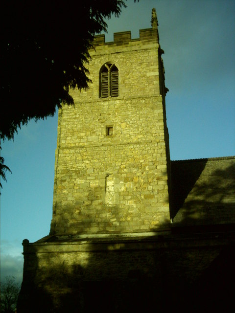 St Andrews Church Tower, Aycliffe Village