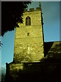 NZ2822 : St Andrews Church Tower, Aycliffe Village by Neil Atterby